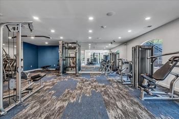 The gym